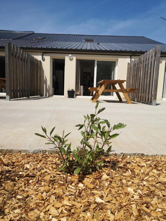 Gite De L'Hermine Pommerit-Jaudy Exterior foto