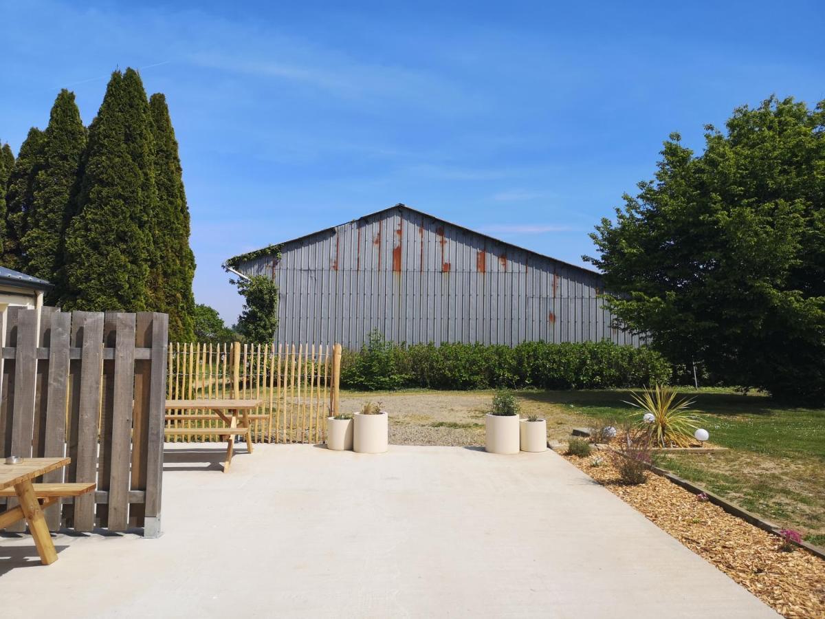 Gite De L'Hermine Pommerit-Jaudy Exterior foto